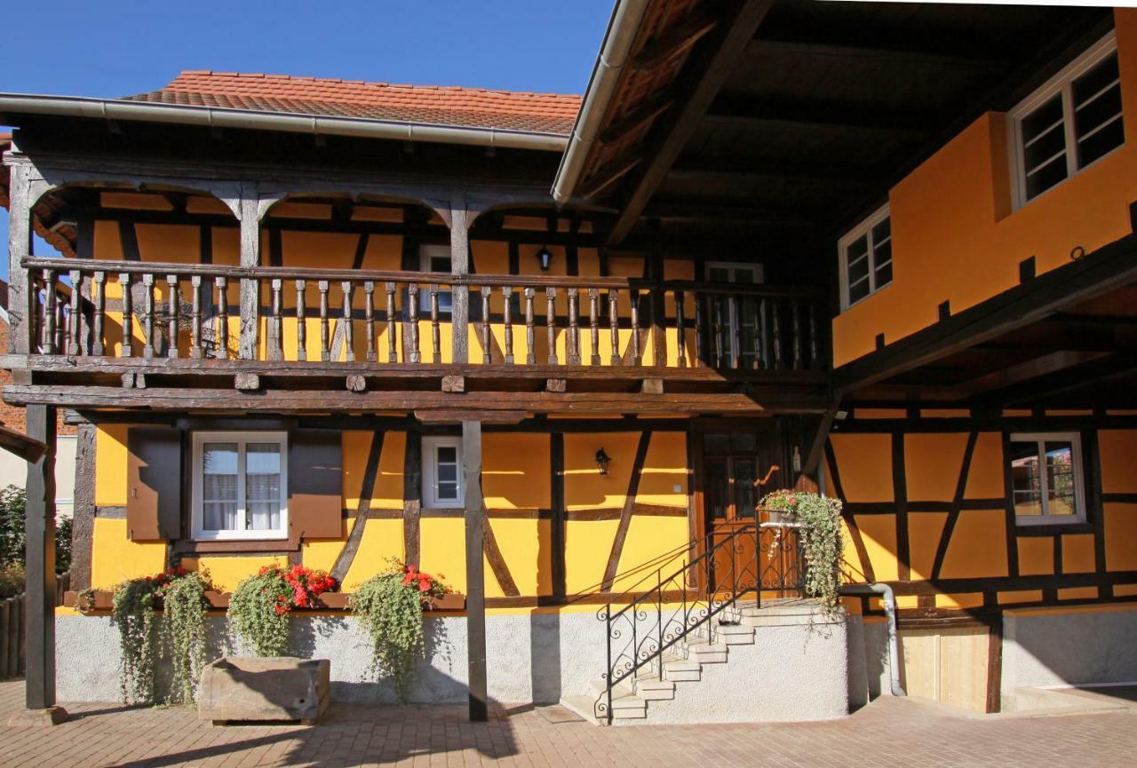 Maison D'Hotes La Ferme Pierre*** Donnenheim 외부 사진